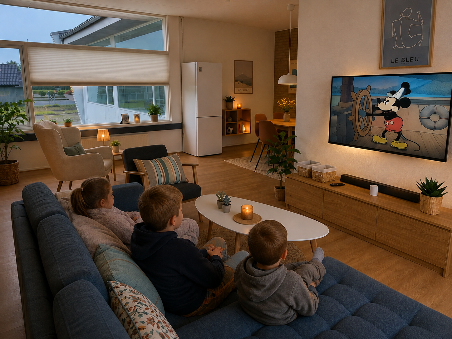 Vi gør osumage med at skabe naturlige og hjemlignende rammer